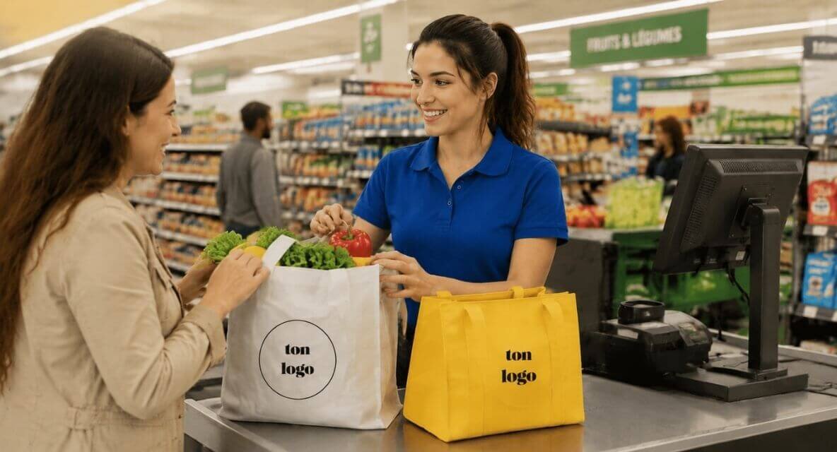 Supermarchés et hypermarchés